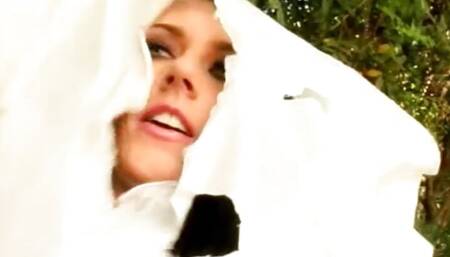 Trina Michaels + Sophie Dee with JPX + Mike Angelo, facial cumshots, Anal, DP big ass, big tits, stockings, outdoor Teaser#2