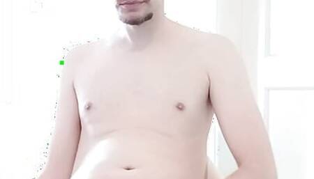 Naked Boy from Germany loves Wanking