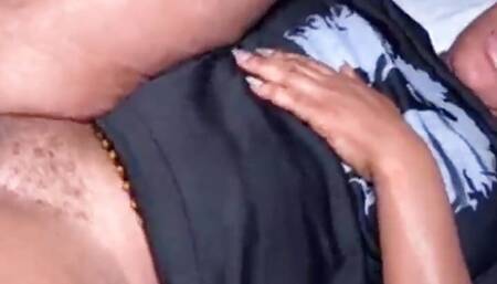 Bitch milf in tight jeans gets fucked well