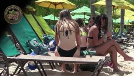 Young Teens In Bikini Waterpark Compilation