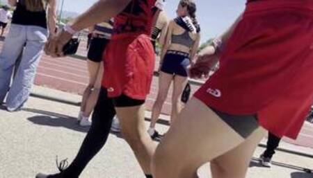 Young Teens In Shorts Compilation