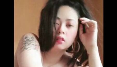 CLOSEUP ( SUMMER TOPLESS SMOKING NEWPORT 100S)