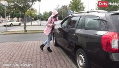 MyDirtyHobby - Horny babe picked up and fucked