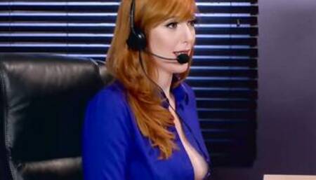 Stick To The Script Movie With Lauren Phillips, Danny D - Brazzers Official