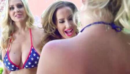 Cumming To America Video With Jordi El Nino Polla, Phoenix Marie, Richelle Ryan, Julia Ann - Brazzers Official