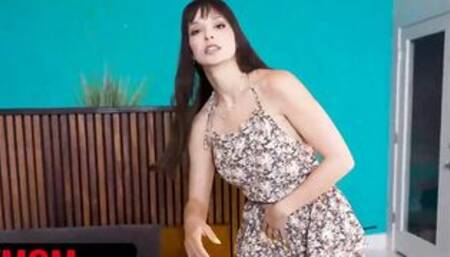 Thick And Huge Tit StepMoms Lexi Luna & Pristine Edge Share Young Dick POV Style - PervMom