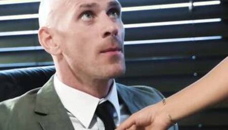 Spilling The Hooters Scene With Johnny Sins, Isis Love - Brazzers Official