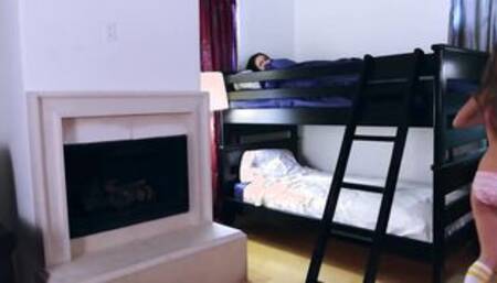 Bunk Bed Blowjob Sex Film With Johnny Sins, Mia Pearl, Kimmy Granger - Brazzers Official