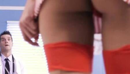 The Candy Stripper Sex Clip With Ramon Nomar, Tia Cyrus - Brazzers Official