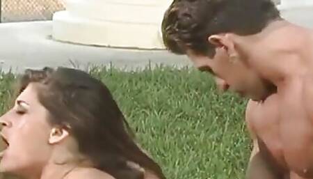 Girls Screwing Outdoors In A Gang Bang With Facial Cum feat. Jassie,Aria,Monique Demoan,Lee Stone,Tj Hart,Randy Redwood,Sal Duch