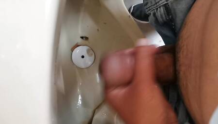Urinal public toilet