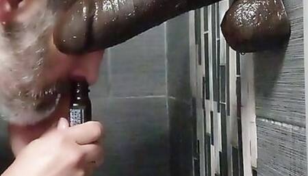 Stretching my throat