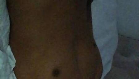 Hot Latin Boy Masturbates to Cream, Has Lots of Milk
