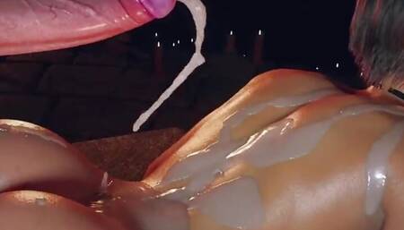 Resident Evil 4 Remake Ada Wong Getting A Big Anal Creampie By Dr Salvador (Chainsaw Man)