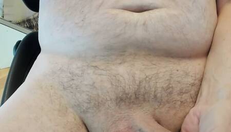 hot cum on my leg