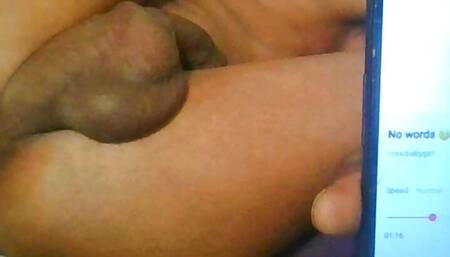 Lovense pattern with Srilankan slim sexy guy