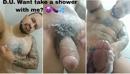 Do you want take a shower with me?
