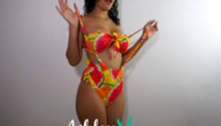 Bikini Try-On Haul #2 - Ashley Ve