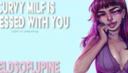 Your Best Friend's Curvy Mom is OBSESSED With You - Erotic ASMR