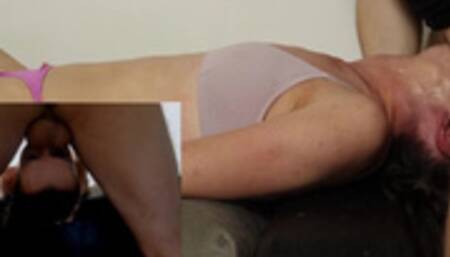 Probably the best throatfuck bulge in the world, only on Pornhub presented by Beamititik Beth