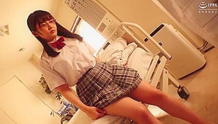 [focs-089] Somber Girl J Who Got Her Asshole Munched On! Pretty Ass Shaking And Cumming In Her Legs Mayu Horisawa Scene 4 P1