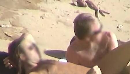 Voyeur Experience: Public Cruising Nude Beach Orgy – Part 4 (4K Video)