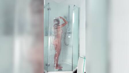 Soapy shower ????