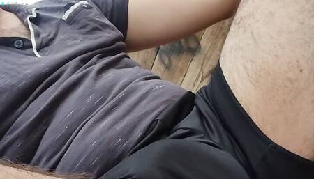 Public piss at the beach