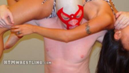 Nicole Oring vs Masked Mauler FULL 960WMV HTMV18