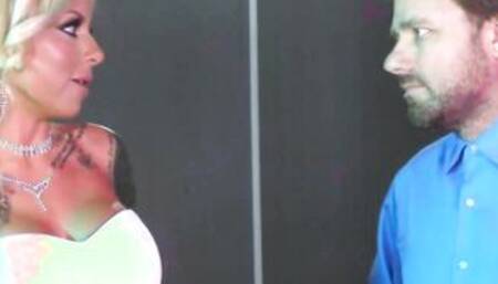 Anything To Gotten Inside! Scene With Ramon Nomar, Tommy Gunn, Britney Shannon - Brazzers Official