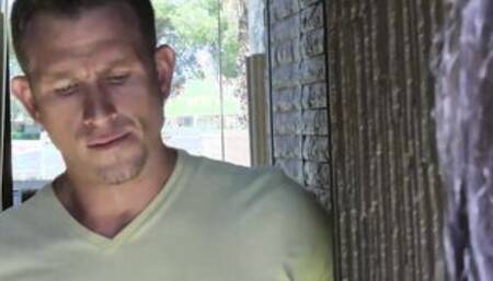 Why Don't You Pick On Someone Your Own Size Scene With Bill Bailey, Brandy Aniston - Brazzers Official