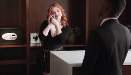 BLACKED Bratty & BBC-hungry red fellatio always getting her way