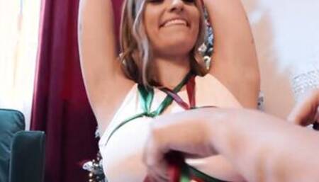 Gigantic Boob Holiday Bonding Sex Sex Tape With LaSirena69, Damion Dayski, Kenzie Love - Brazzers Official