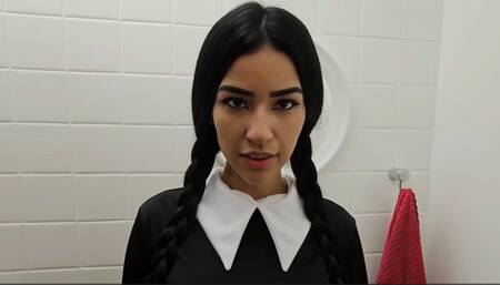 Cinema Kisses Super Production Wednesday Adams