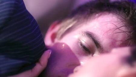 LESBO BABES LICK EACH OTHERS PUSSIES THEN FUCK WITH HUGE