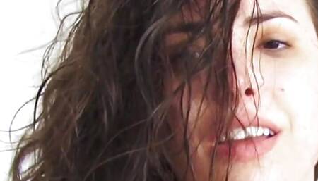 Gaping anal bitch destroyed by big dick in doggystyle