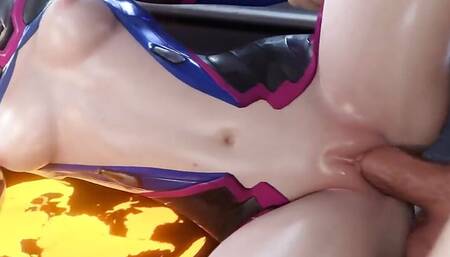 3D Compilation: Overwatch Dva Blowjob Missionary Fuck Widowmaker Masturbation Uncensored Hentai