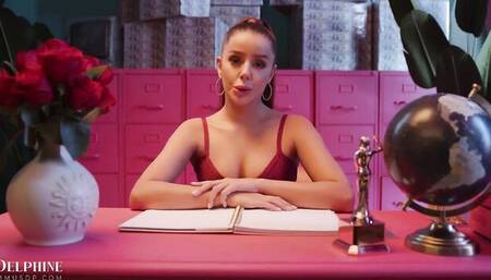 Delphine Films featuring Vanna Bardot and Will Pounder's pornstar sex