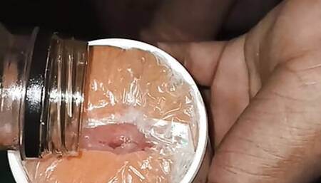 A quick helping hand Masturbation hand hand job mutthi