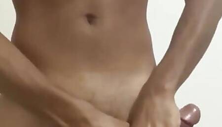 Stepdad stuff my meaty boner inside the twink's