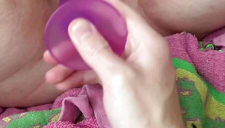 INTENSE ORGASM AND SQUIRTING