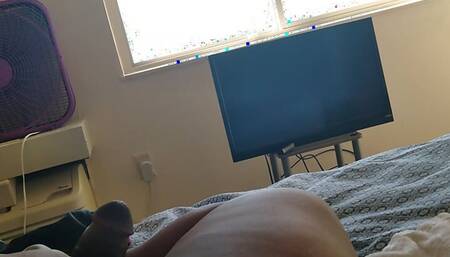 Shemales beware fat Black Dick coming