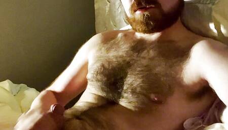 Blowing my huge load