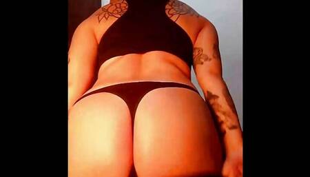 Leaked Strip Tease - The best hot latina nice ass