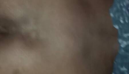 Bhabhi Raat mai ghand marliya jab bhaiya Ghar par nhi the tab raat mai ghand mar liya