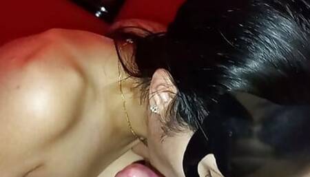 amateur blowjob