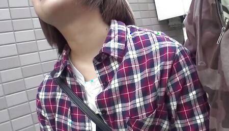 JAPANESE HOTTIE GETS GANGBANGED TO CUMSHOT CREAMPIE