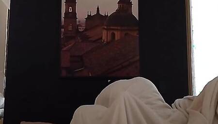 Under the Sheet My Ex Husband Makes Love to Me in a Motel After a Busy Day