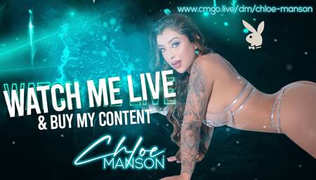 Chloe Manson's Passionate Dance and Striptease in Pink Bikini