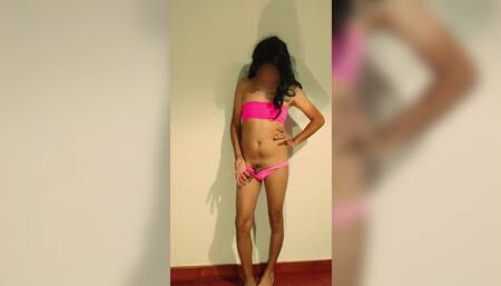 Laura Sissy - Pink dancing